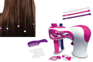 ماكينة تجديل الشعر الأوتوماتيكية