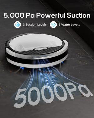 3-IN-1 Automatic Robot Vacuum Cleaner