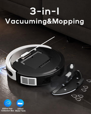 3-IN-1 Automatic Robot Vacuum Cleaner