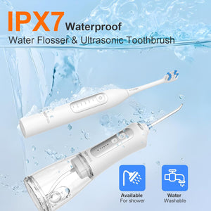 2 in 1 Oral Irrigator جهاز الري الفموي