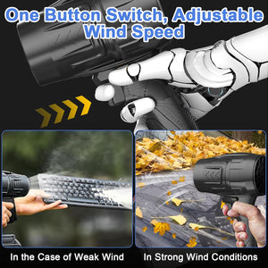 Jet Blower with Charger & 2 x Battery