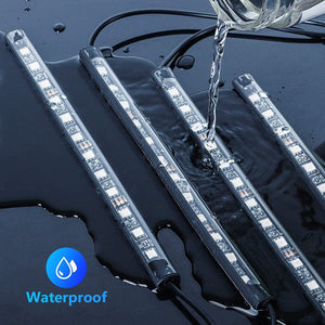 RGB Car Interior Neon Lights with Wireless Remote Control