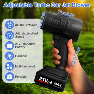 Jet Blower with Charger & 2 x Battery