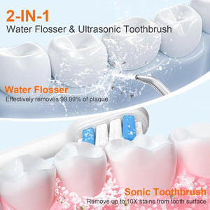 2 in 1 Oral Irrigator جهاز الري الفموي