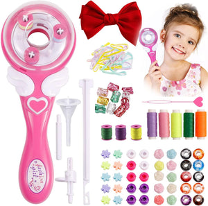 ماكينة تجديل الشعر الأوتوماتيكية