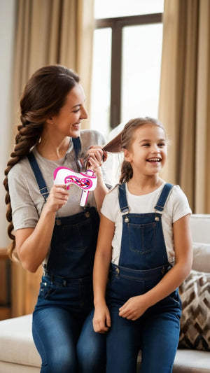 ماكينة تجديل الشعر الأوتوماتيكية