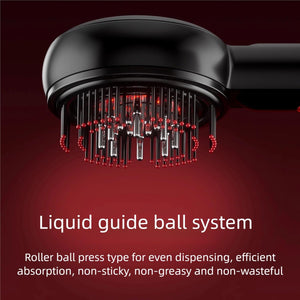 Scalp Massager Brush (Red)