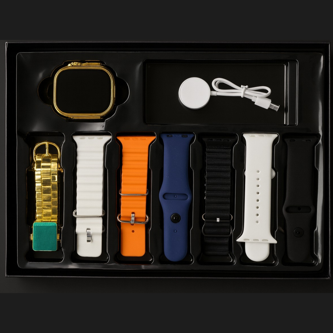 7 in 1 Gold Ultra Watch