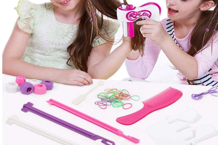 ماكينة تجديل الشعر الأوتوماتيكية