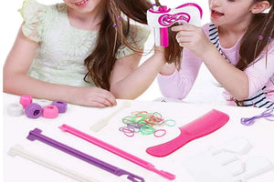 ماكينة تجديل الشعر الأوتوماتيكية