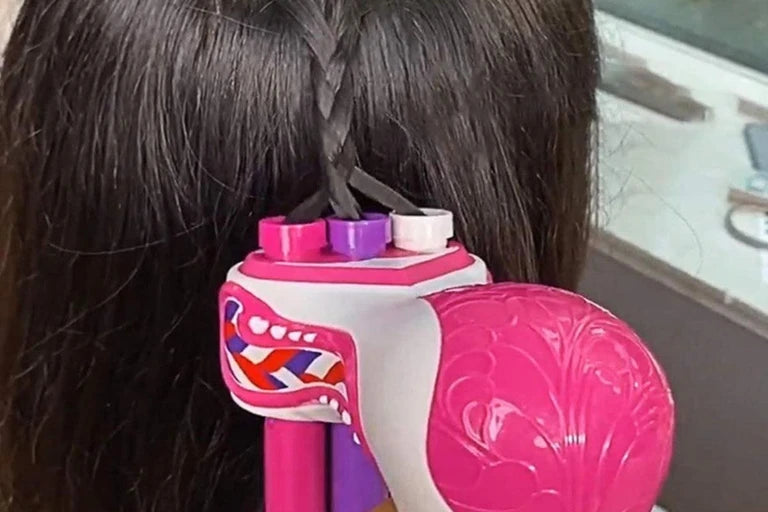 ماكينة تجديل الشعر الأوتوماتيكية