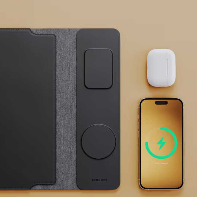 4 in 1 Wiresless Charging Laptop Sleeve: