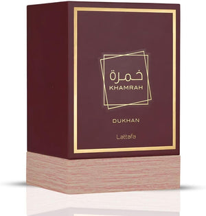 Lattafa Khamra Dukhan Perfume for Unisex Eau De Parfum 100ML