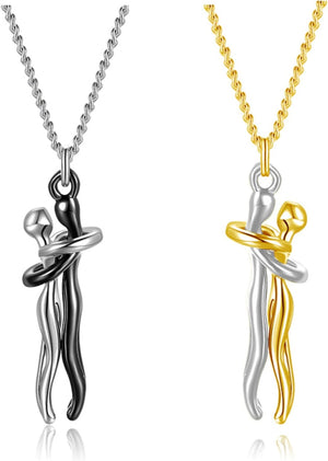 Couple Golden Pendant