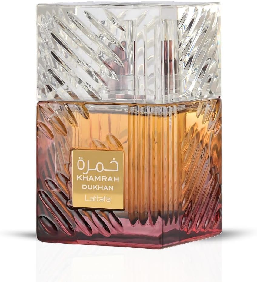 Lattafa Khamra Dukhan Perfume for Unisex Eau De Parfum 100ML