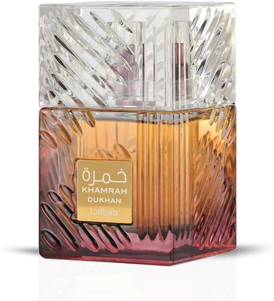 Lattafa Khamra Dukhan Perfume for Unisex Eau De Parfum 100ML