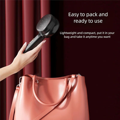 Scalp Massager Brush (Red)