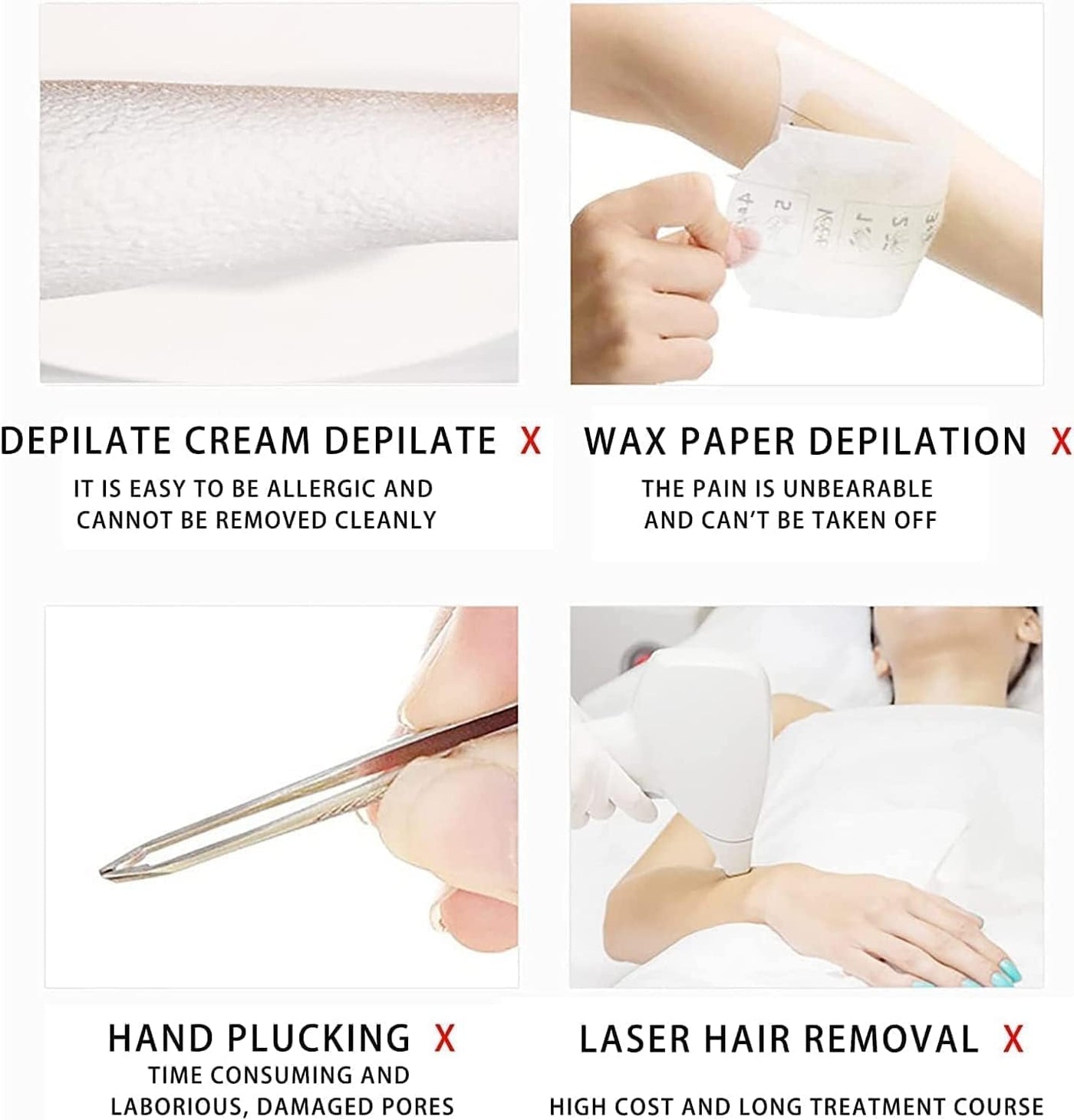 Crystal Hair Remover