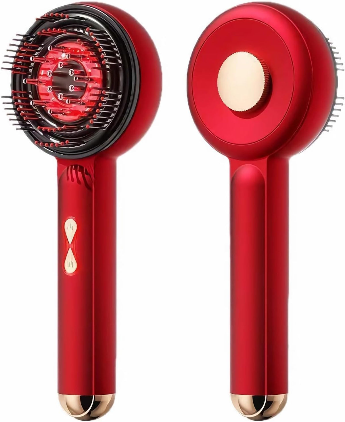 Scalp Massager Brush (Red)