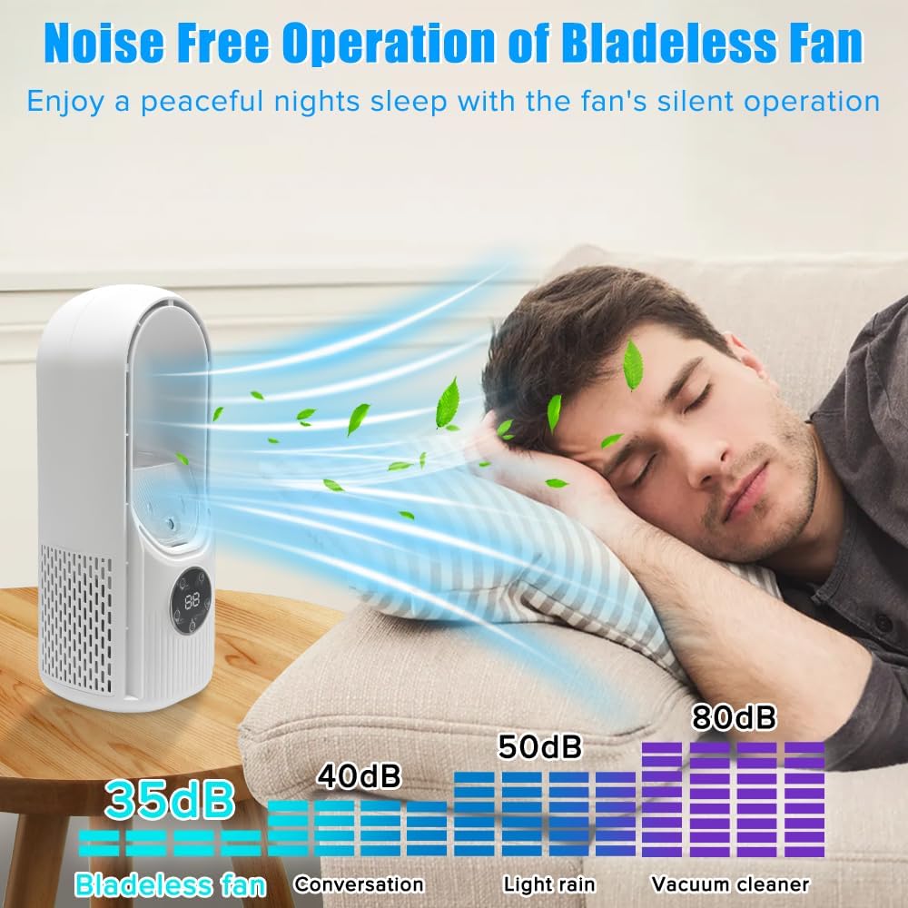 Bladeless Mist Fan