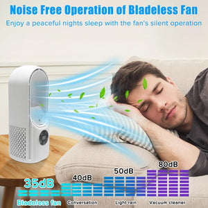 Bladeless Mist Fan