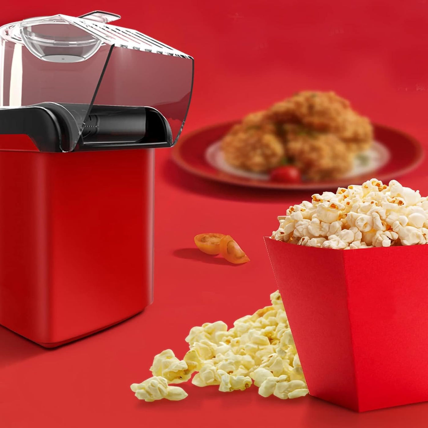 Popcorn Making Machine