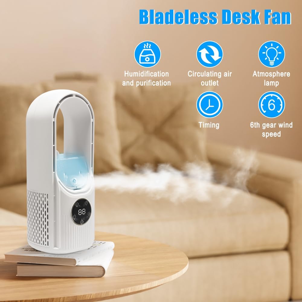 Bladeless Mist Fan