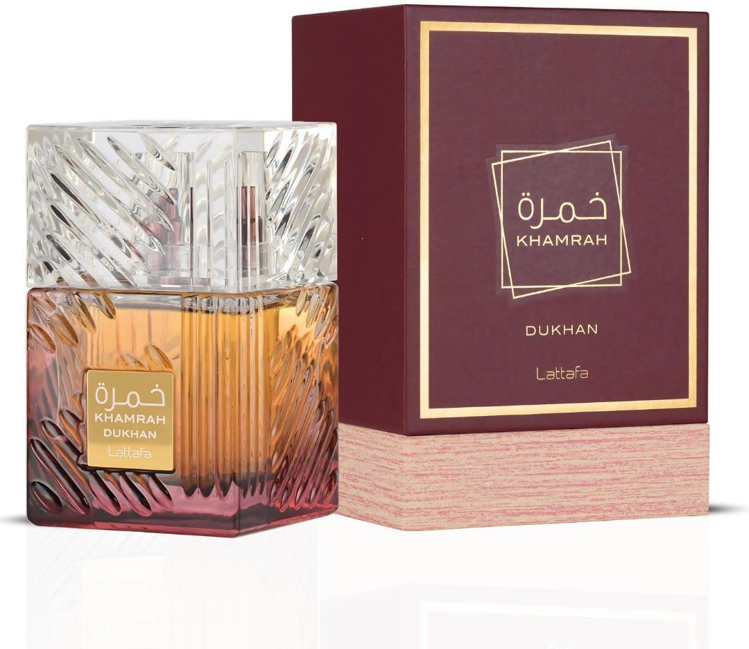 Lattafa Khamra Dukhan Perfume for Unisex Eau De Parfum 100ML