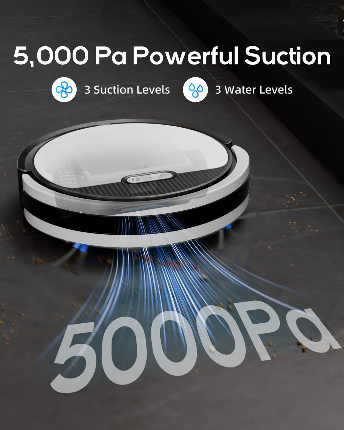 3-IN-1 Automatic Robot Vacuum Cleaner