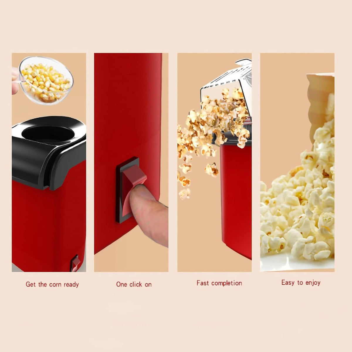Popcorn Making Machine