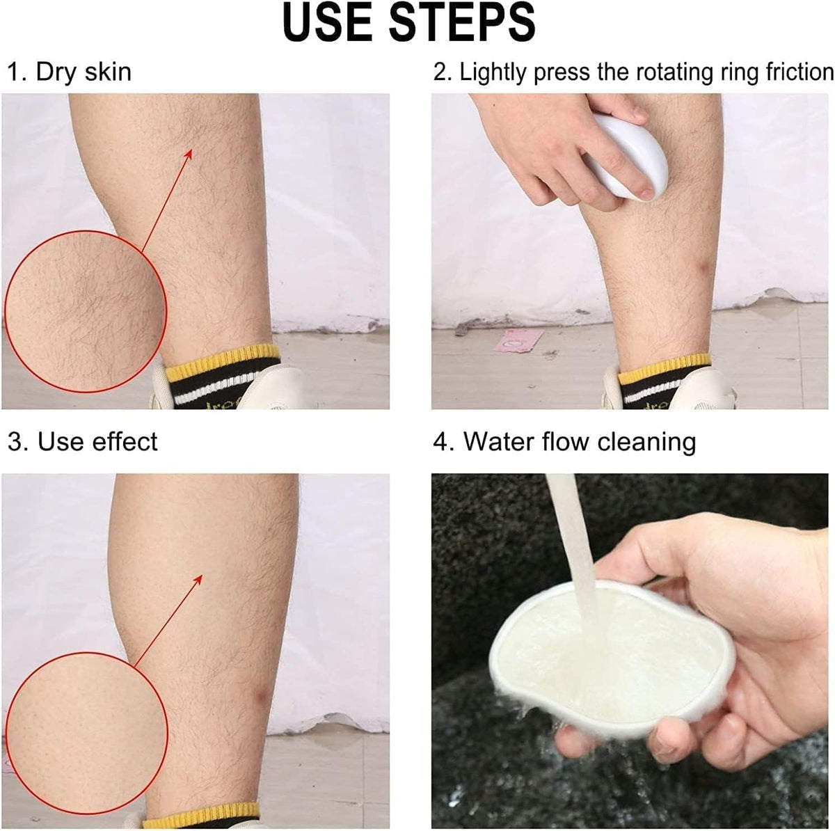 Crystal Hair Remover