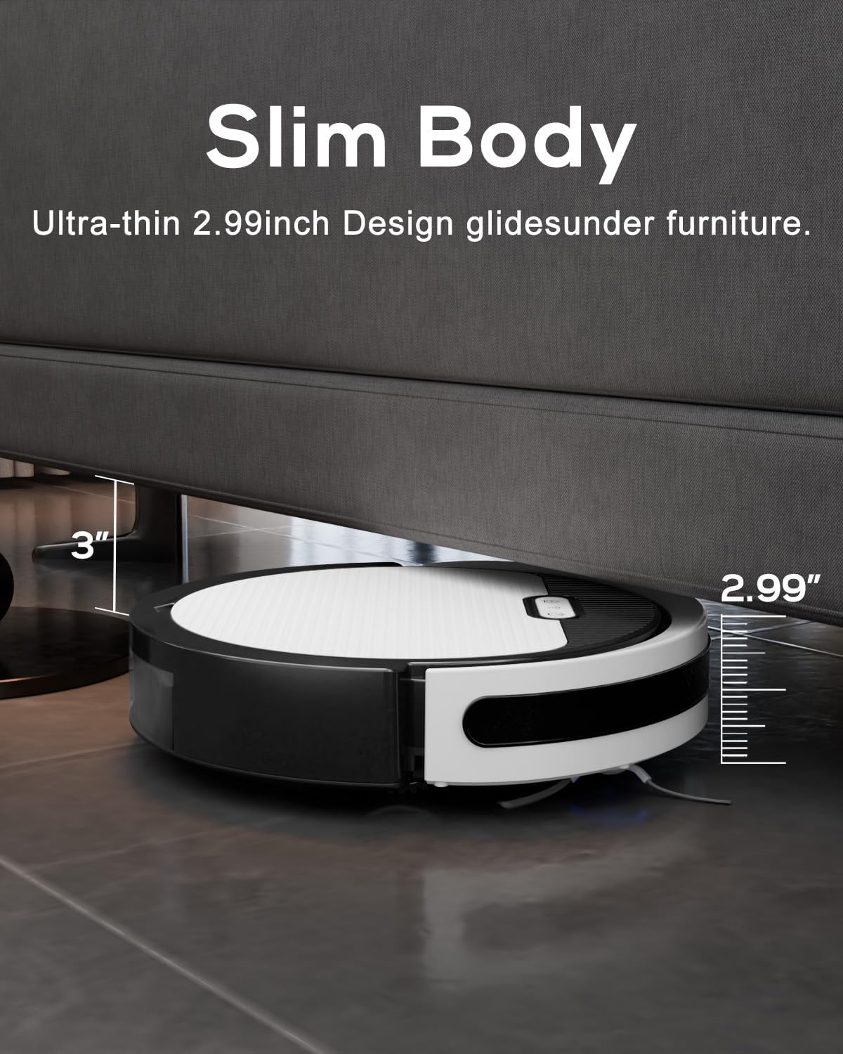 3-IN-1 Automatic Robot Vacuum Cleaner