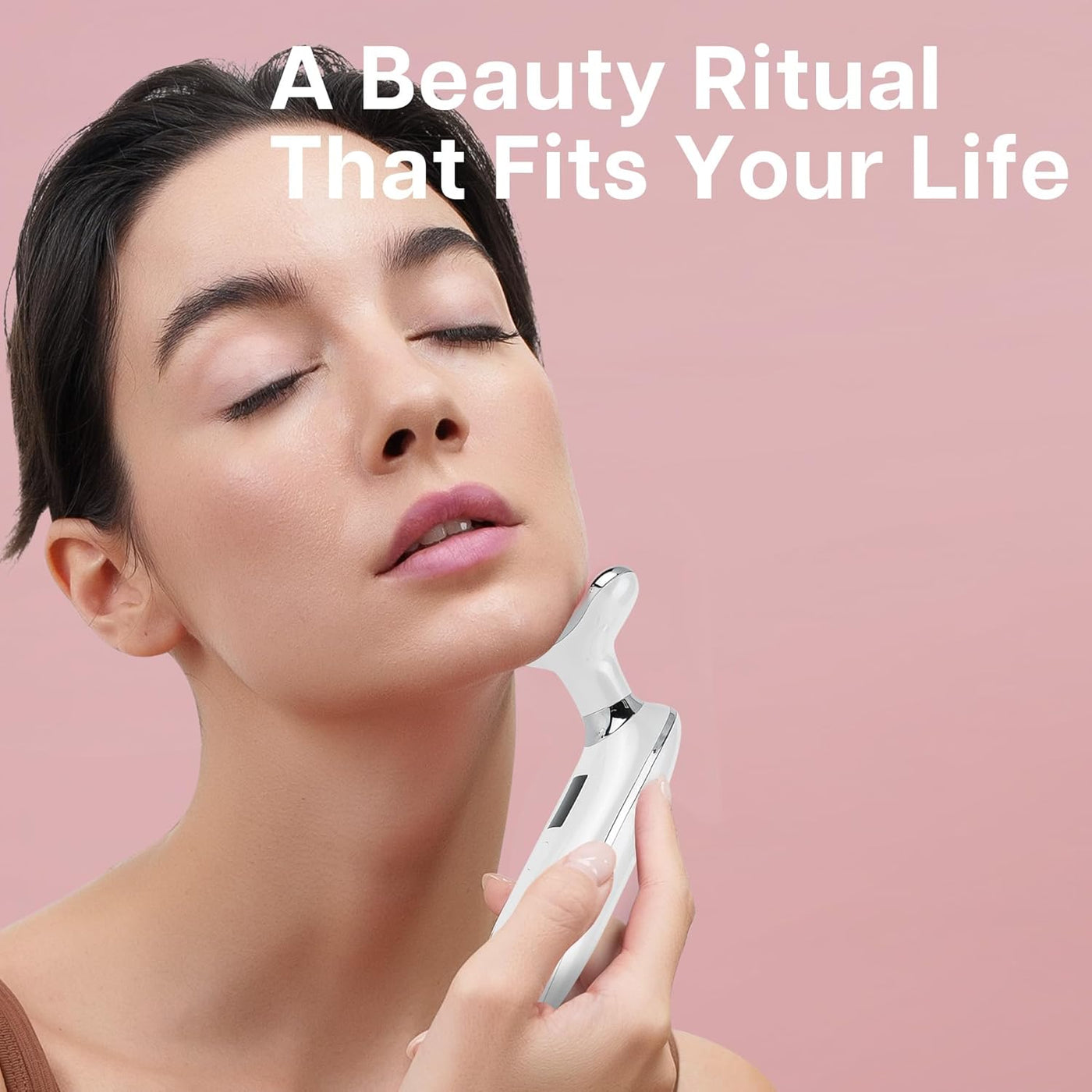 7-in-1 Beauty Massager for Face and Neck - Jawline Lifting