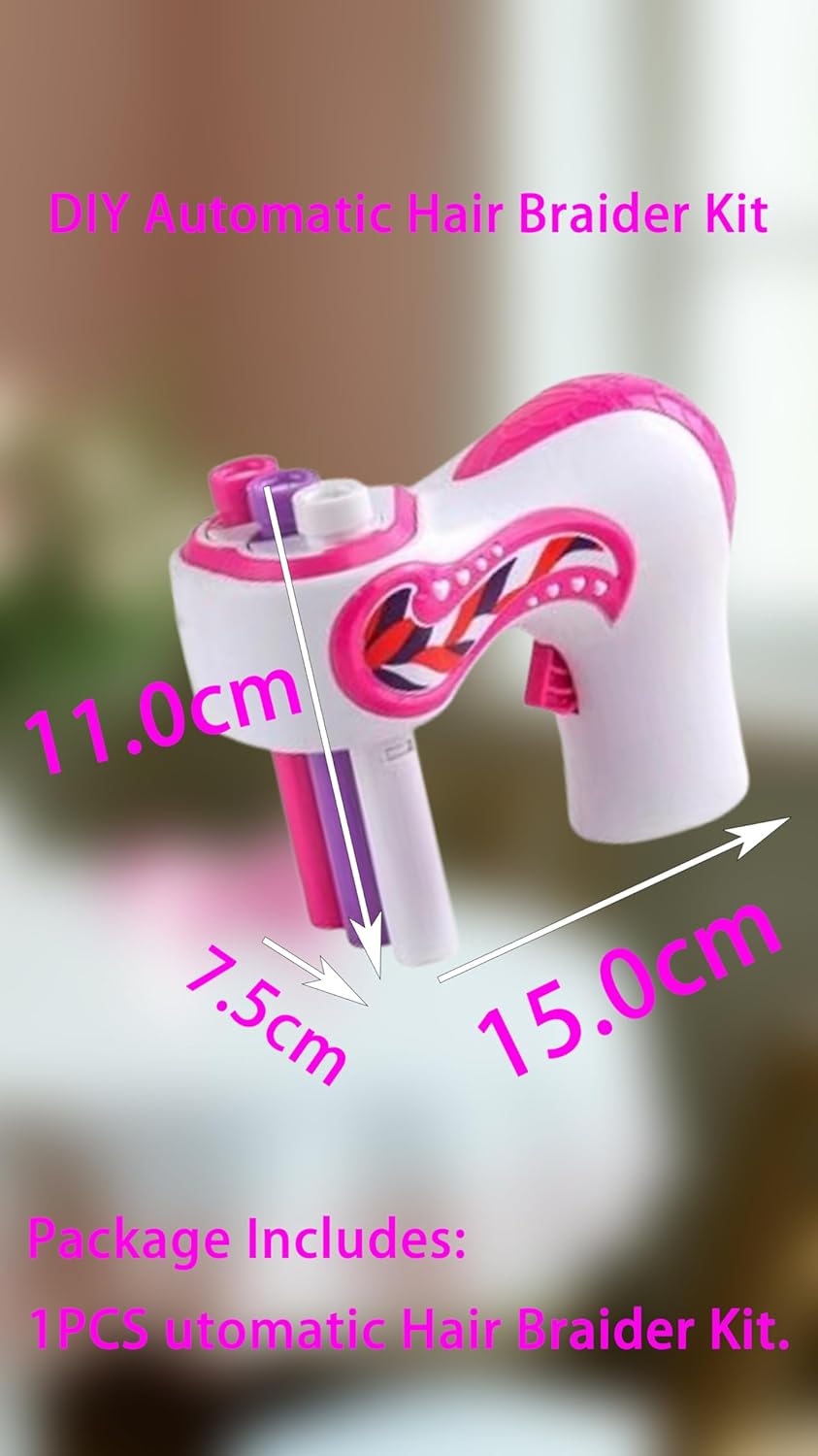 ماكينة تجديل الشعر الأوتوماتيكية