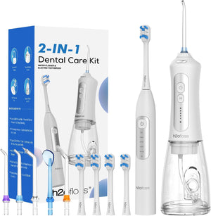 2 in 1 Oral Irrigator جهاز الري الفموي