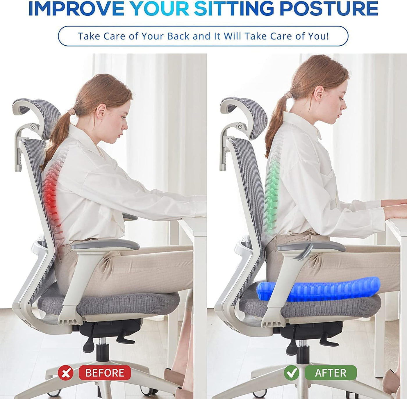 Egg Sitter Support Cushion