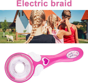 ماكينة تجديل الشعر الأوتوماتيكية