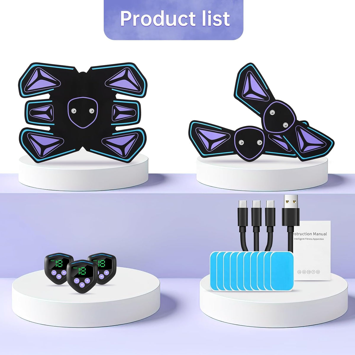 شد البطن وأنت في البيت — بدون نادي