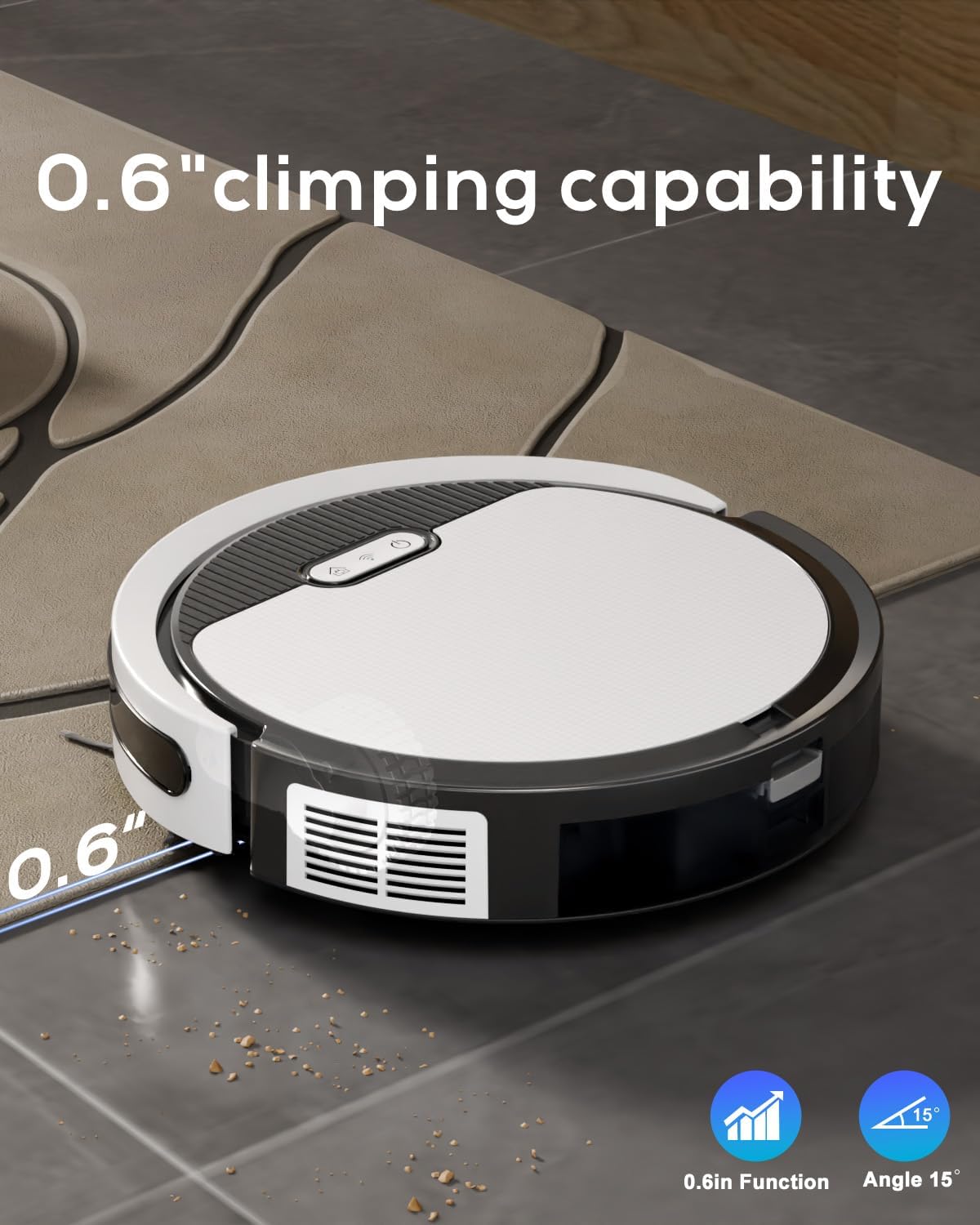 3-IN-1 Automatic Robot Vacuum Cleaner