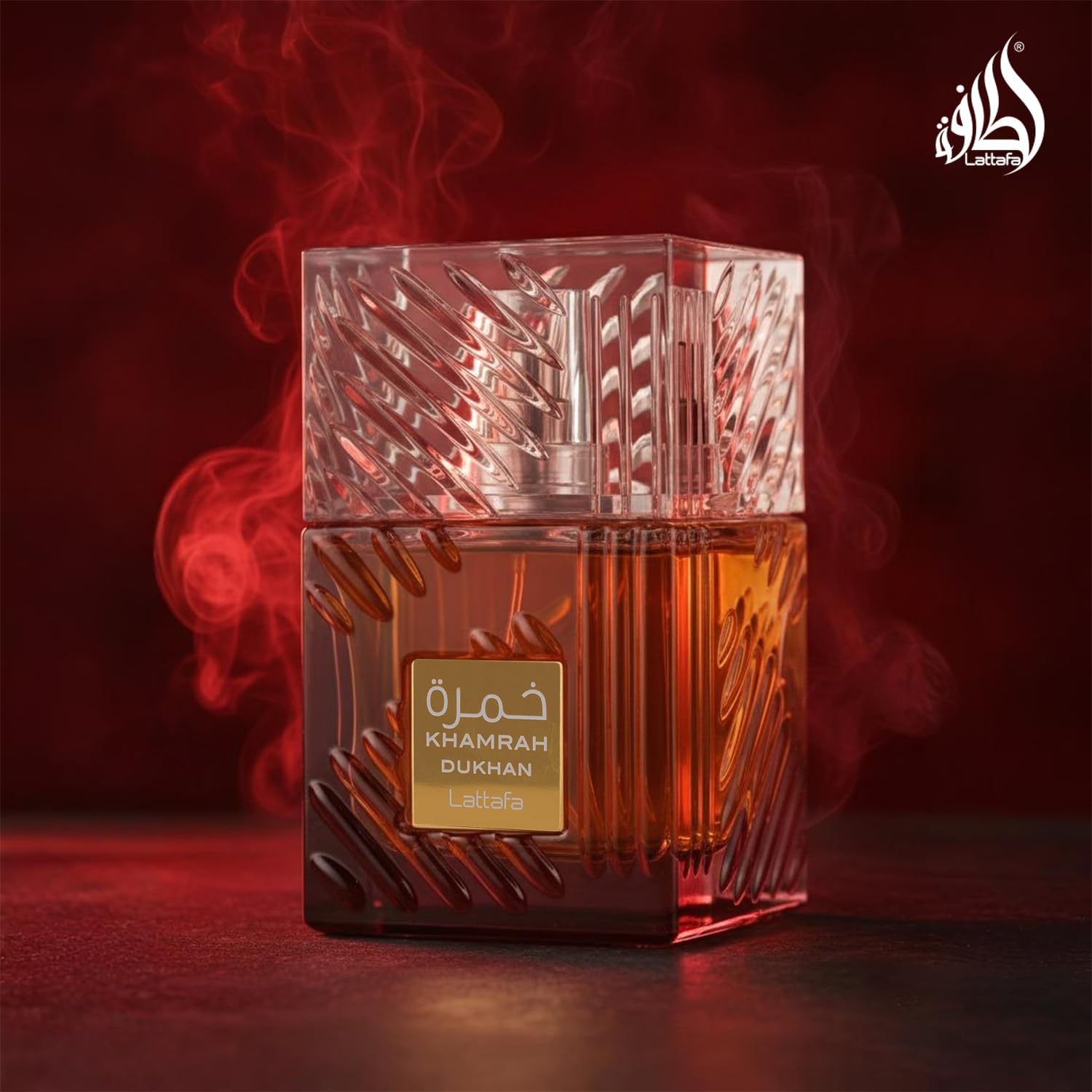 Lattafa Khamra Dukhan Perfume for Unisex Eau De Parfum 100ML