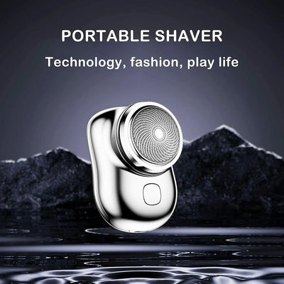 Mini Portable USB Rechargeable Electric Shaver